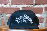 Free State Beer Flat Bill Mesh Cap