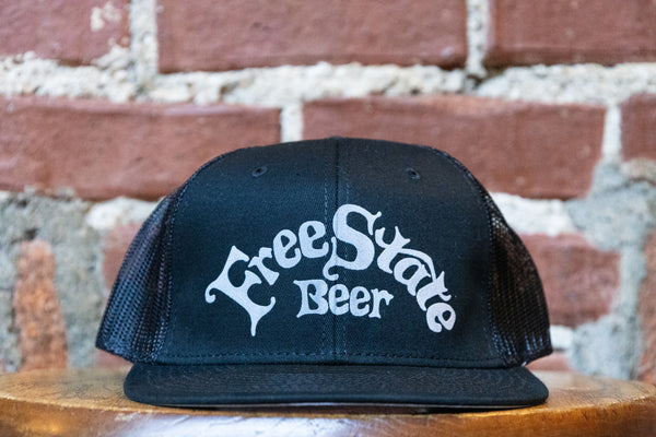 Free State Beer Flat Bill Mesh Cap
