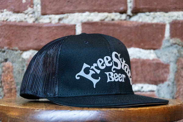 Free State Beer Flat Bill Mesh Cap