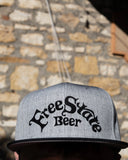 Free State Beer Flat Bill Cap