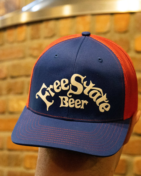 Free State Beer Snapback Cap
