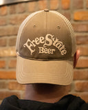 Free State Beer Unstructured Snapback Cap