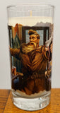 "The Visitation of John Brown" candle