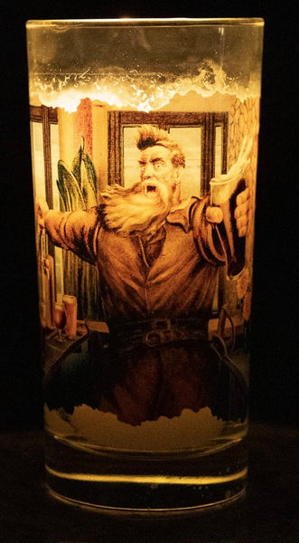 "The Visitation of John Brown" candle
