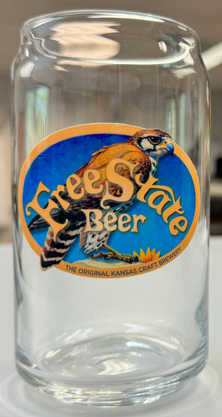 Logo Can Glass