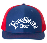 Free State Beer Snapback Cap
