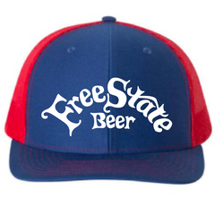 Free State Beer Snapback Cap