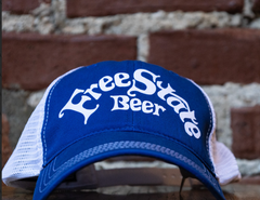 Free State Beer Unstructured Snapback Cap