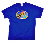 Blue Falcon Oval T-Shirt