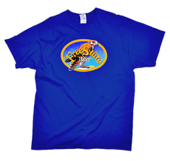Blue Falcon Oval T-Shirt
