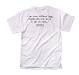 Men's - white - back